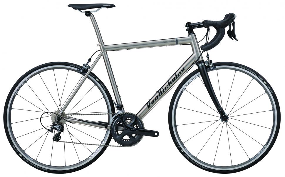 Van Nicholas introduces brand new Boreas titanium road bike road.cc